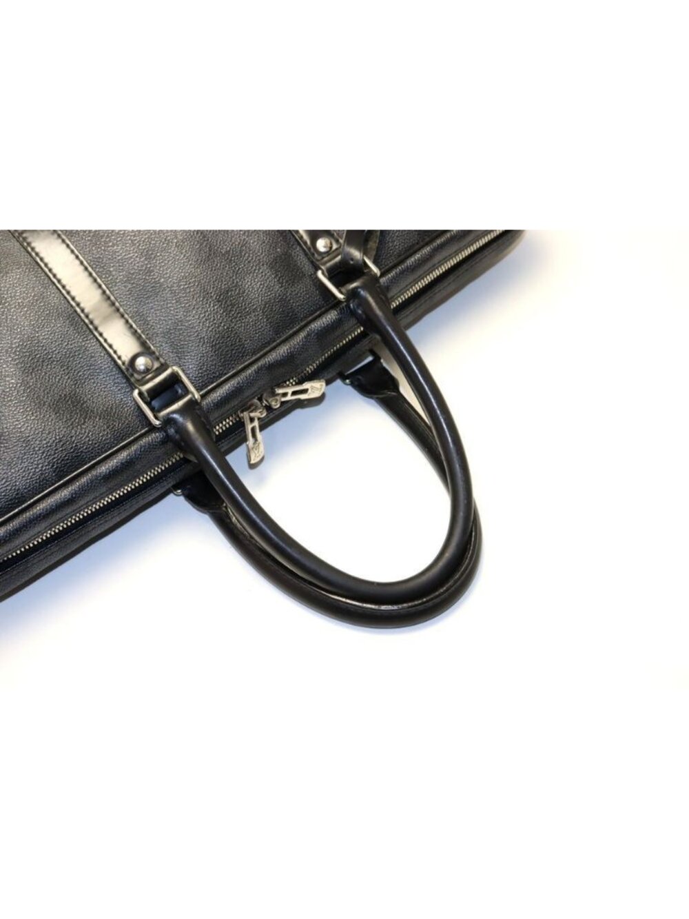 Louis Vuitton Damier Graphite Pdv Leather Business Briefcase - Picture 6 of 9